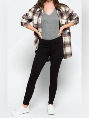 Liverpool Madonna Black Skinny Pant